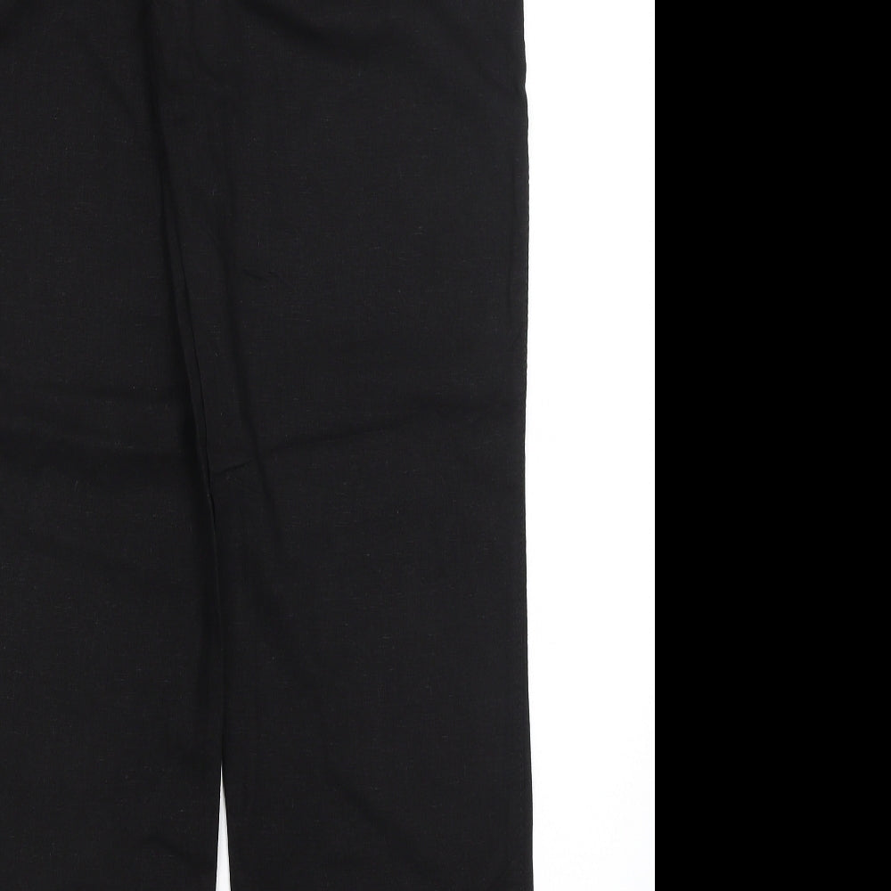 Atmosphere Womens Black   Trousers  Size 12 L28 in