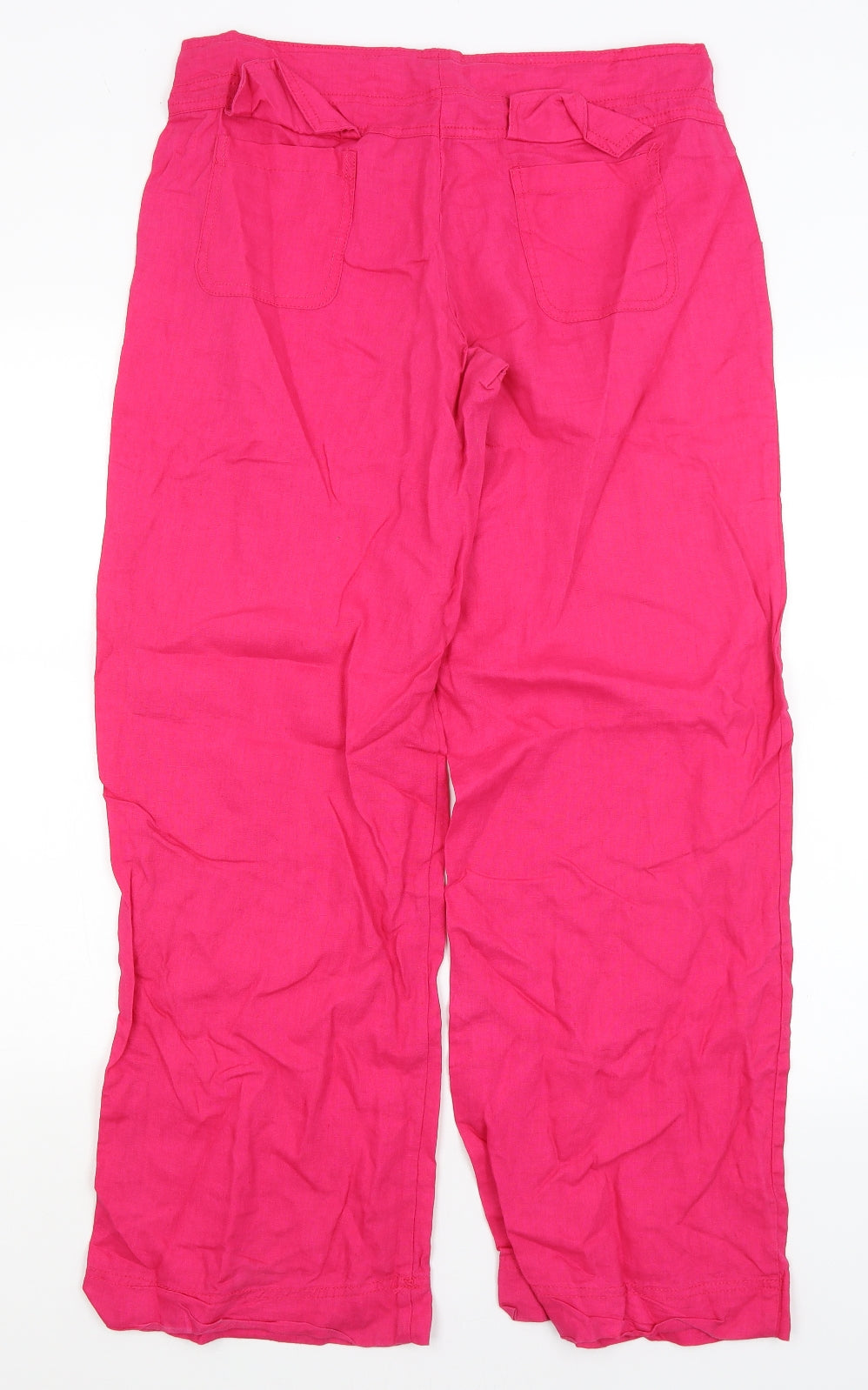 Atmosphere Womens Pink   Trousers  Size 12 L28 in