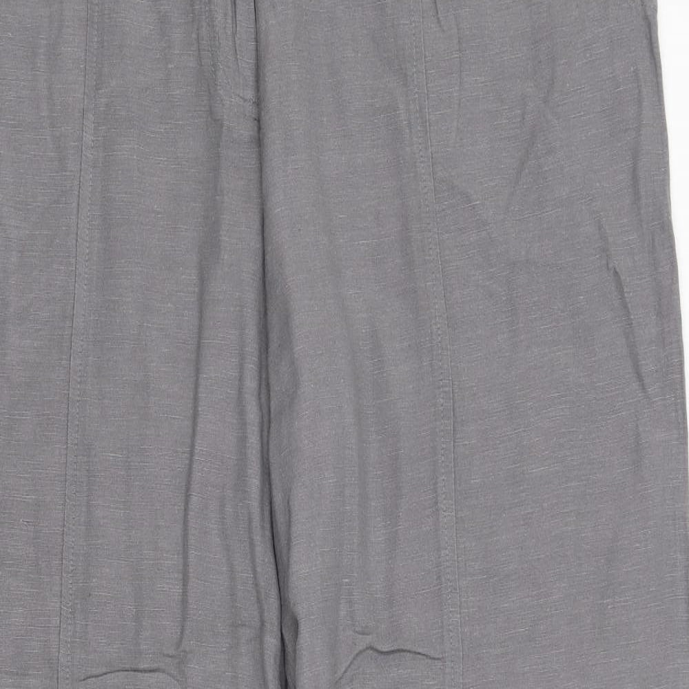 Viz a Viz Womens Grey   Trousers  Size 20 L30 in