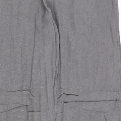 Viz a Viz Womens Grey   Trousers  Size 20 L30 in