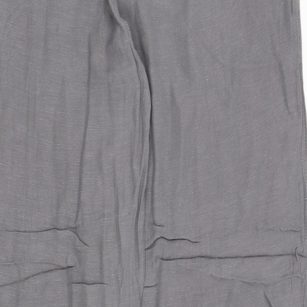 Viz a Viz Womens Grey   Trousers  Size 20 L30 in