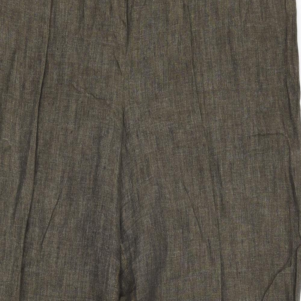 Rosies Womens Brown   Trousers  Size 20 L31 in