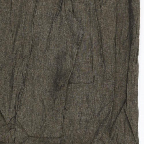 Rosies Womens Brown   Trousers  Size 20 L31 in