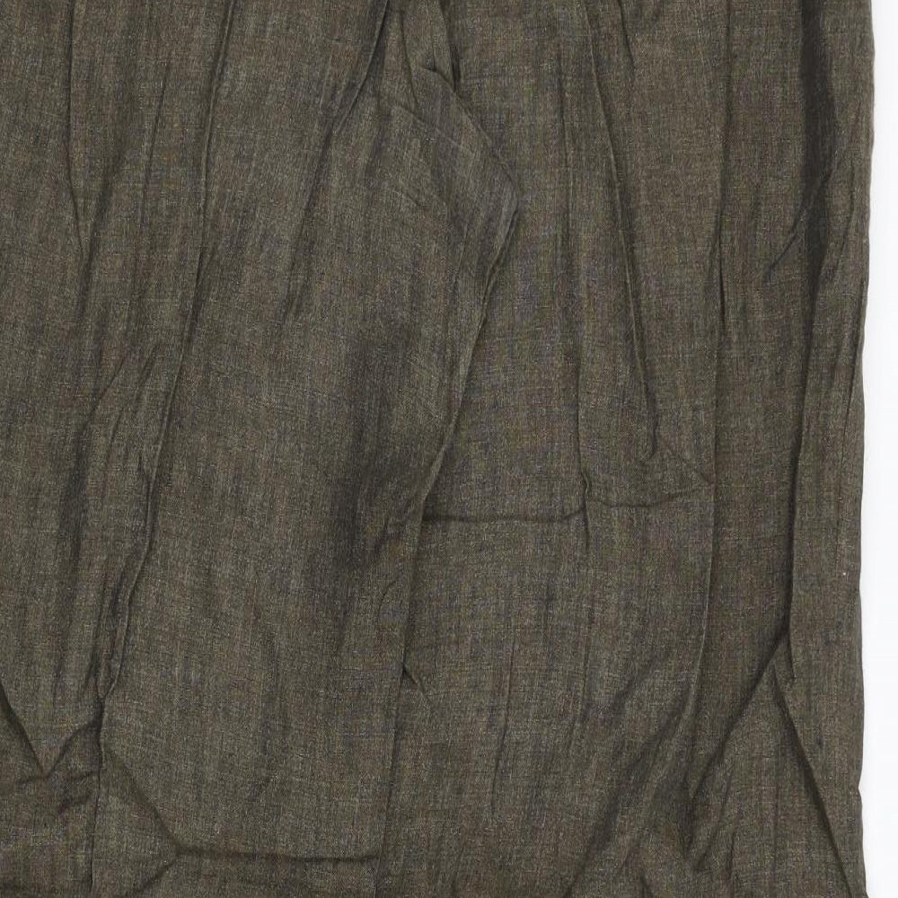 Rosies Womens Brown   Trousers  Size 20 L31 in
