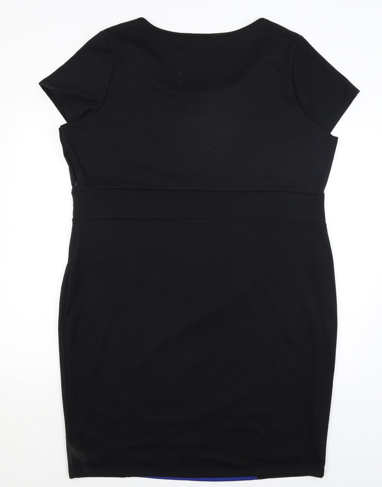 M&Co Womens Black   Pencil Dress  Size 26