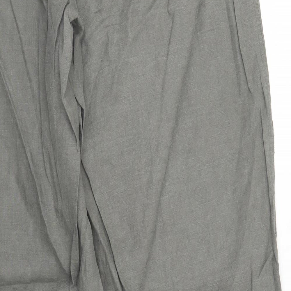 Primark Womens Grey   Trousers  Size 12 L29 in