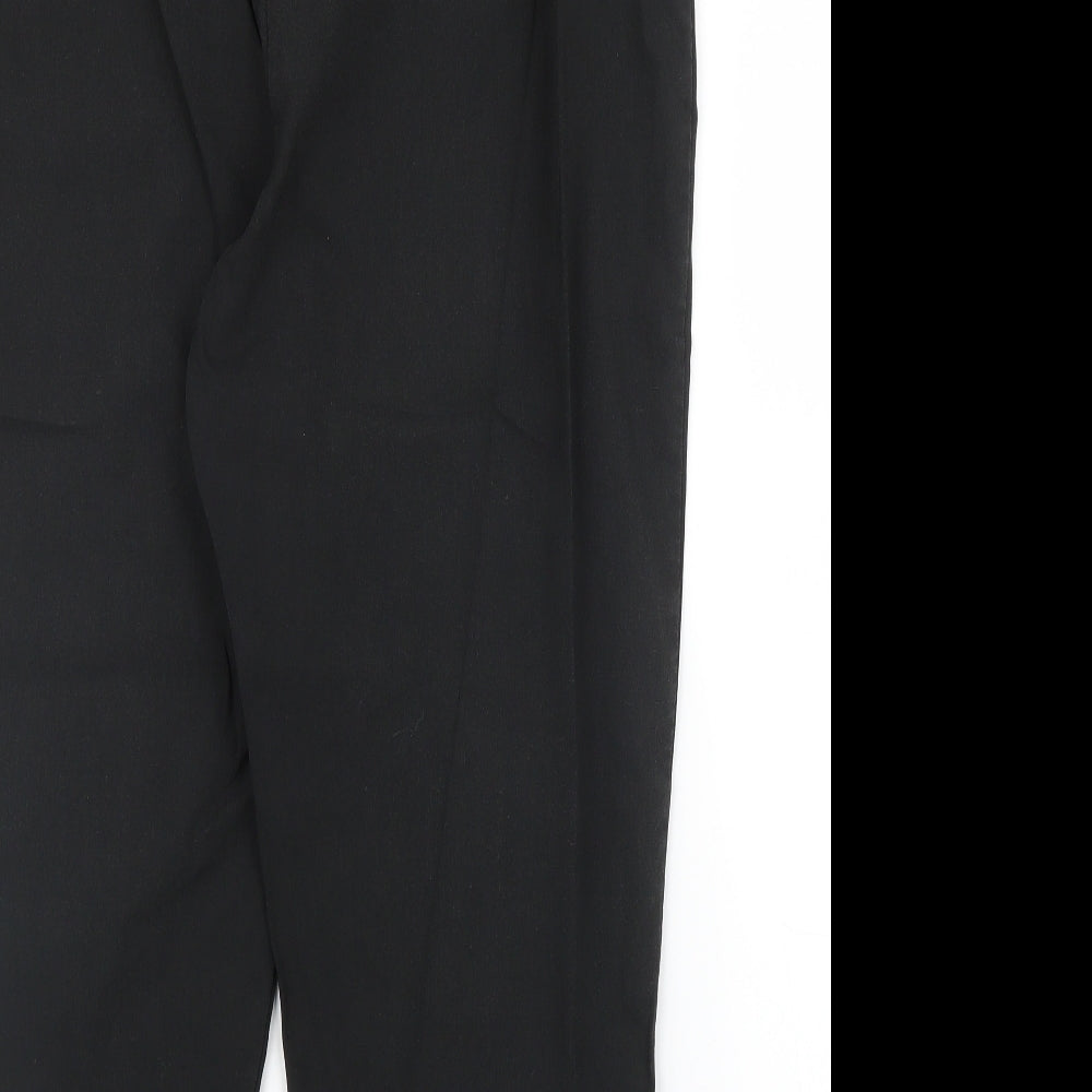 Yours Womens Black   Capri Trousers Size 20 L21.5 in