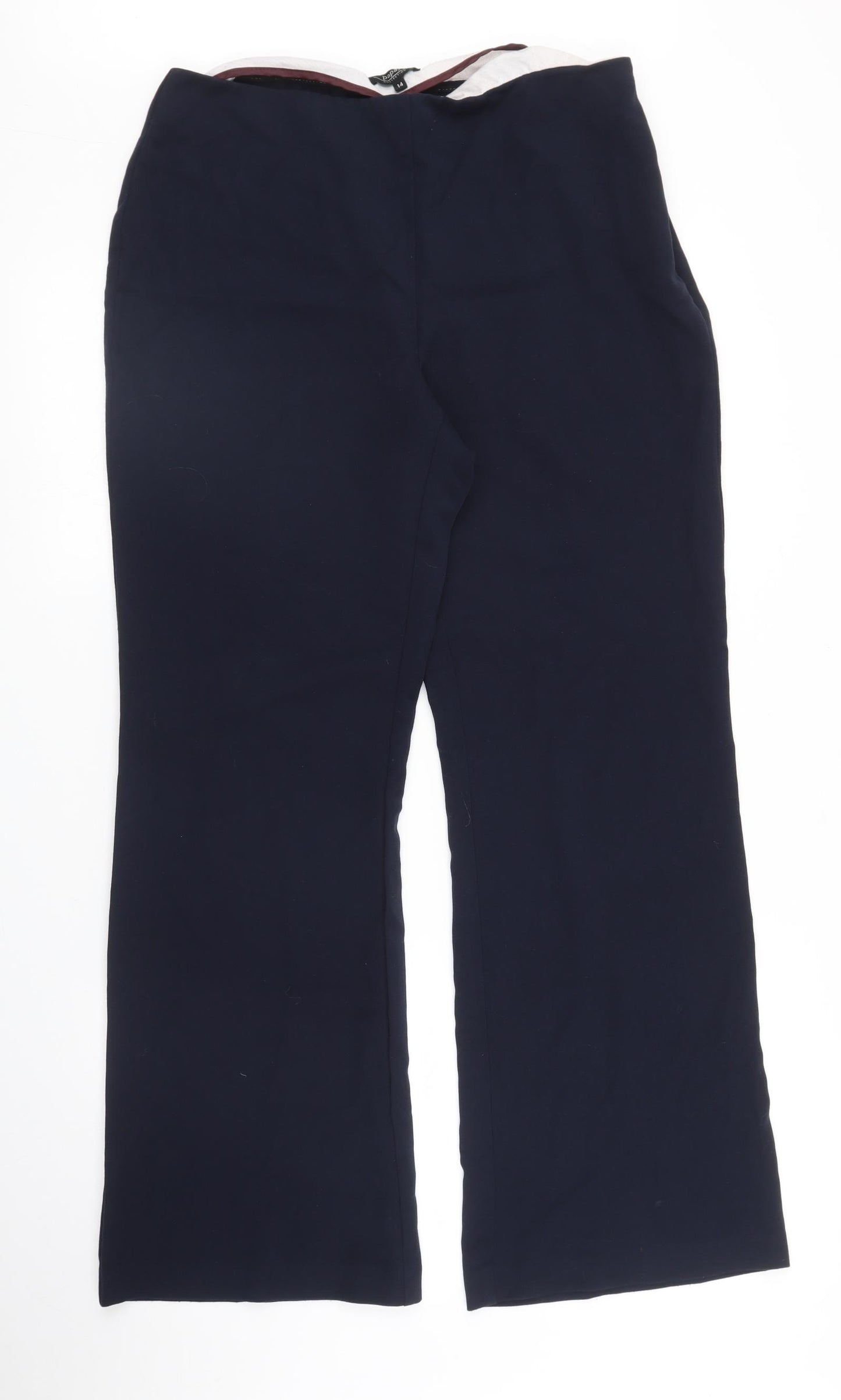 Papaya Womens Blue   Sweatpants Trousers Size 14 L29 in