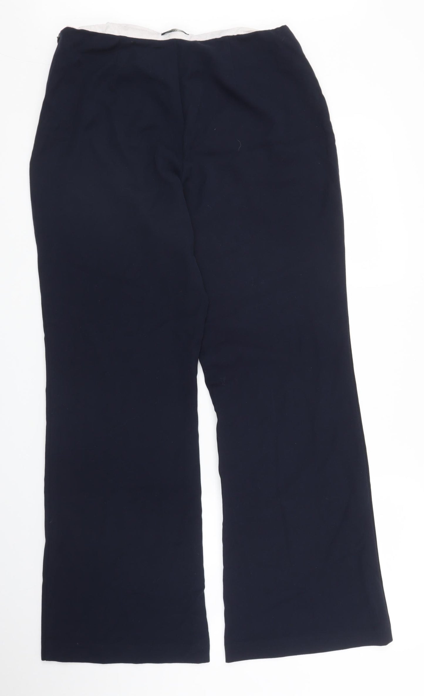 Papaya Womens Blue   Sweatpants Trousers Size 14 L29 in