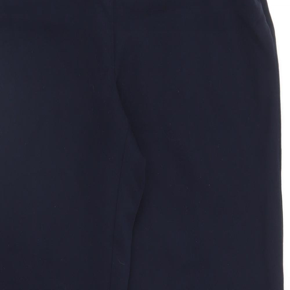 Papaya Womens Blue   Sweatpants Trousers Size 14 L29 in