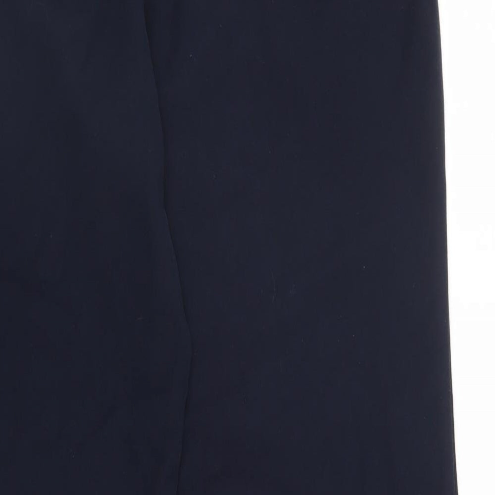 Papaya Womens Blue   Sweatpants Trousers Size 14 L29 in
