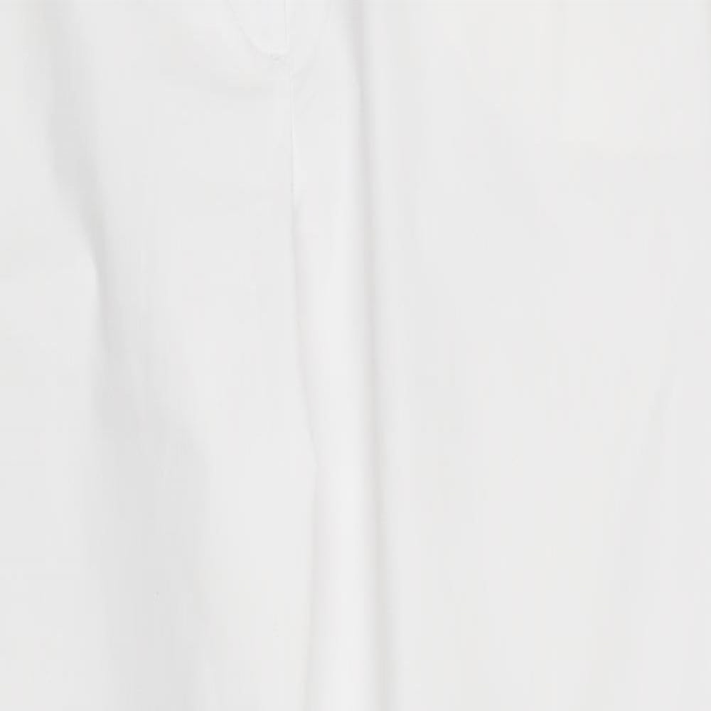 M&S Womens White   Pedal Pusher Trousers Size 10 L26 in