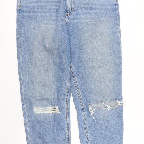 ASOS Mens Blue  Denim Cropped Jeans Size 32 in L28 in
