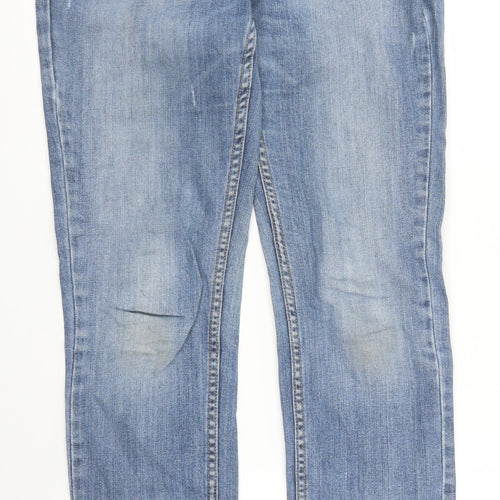 Rip Curls Womens Blue  Denim Straight Jeans Size 29 in L29 in