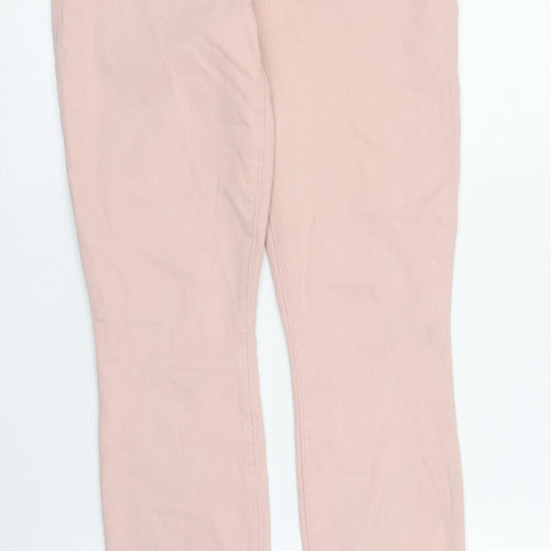 Gap Womens Pink  Denim Skinny Jeans Size 25 in L27 in