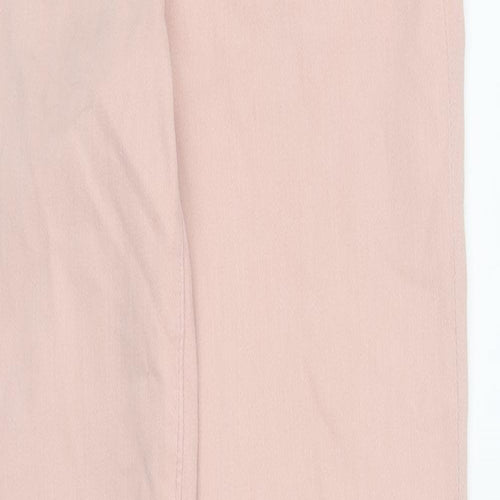 Gap Womens Pink  Denim Skinny Jeans Size 25 in L27 in