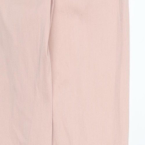 Gap Womens Pink  Denim Skinny Jeans Size 25 in L27 in