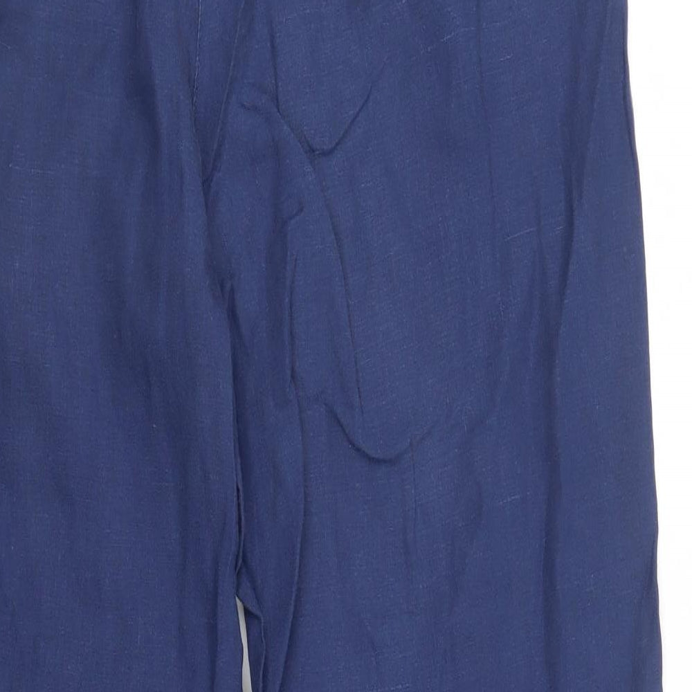 TU Womens Blue   Trousers  Size 14 L29 in