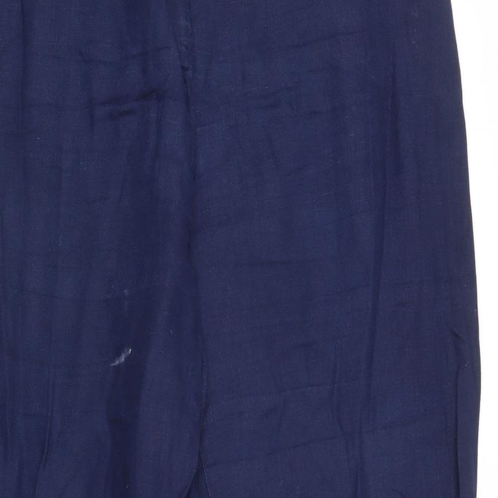 PURE Collection Womens Blue   Trousers  Size 16 L29 in