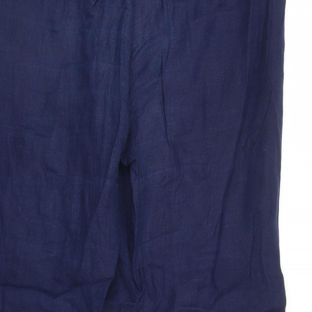 PURE Collection Womens Blue   Trousers  Size 16 L29 in