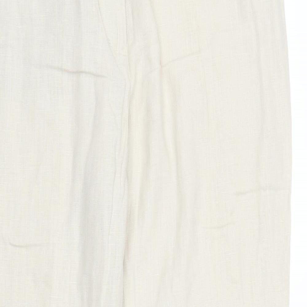 Kaliko Womens Beige   Trousers  Size 16 L31 in