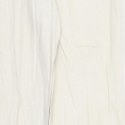 Kaliko Womens Beige   Trousers  Size 16 L31 in