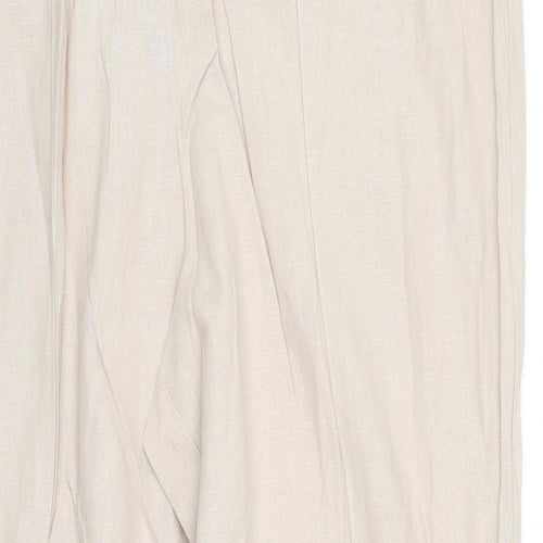 Classic Womens Beige   Trousers  Size 18 L27 in