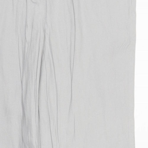 M&S Womens Grey   Trousers  Size 12 L29 in