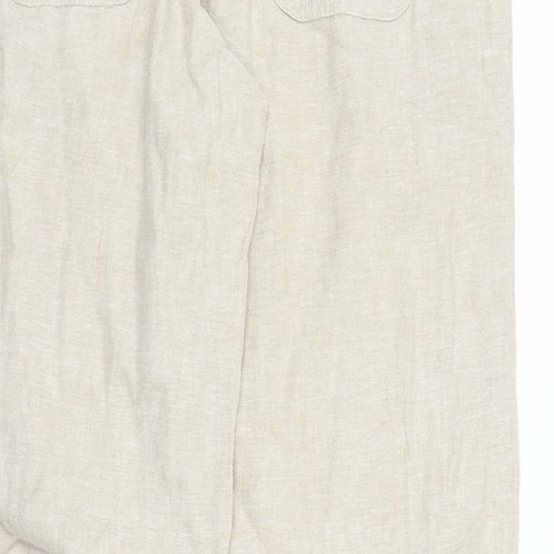 Cherokee Womens Beige   Trousers  Size 12 L28 in