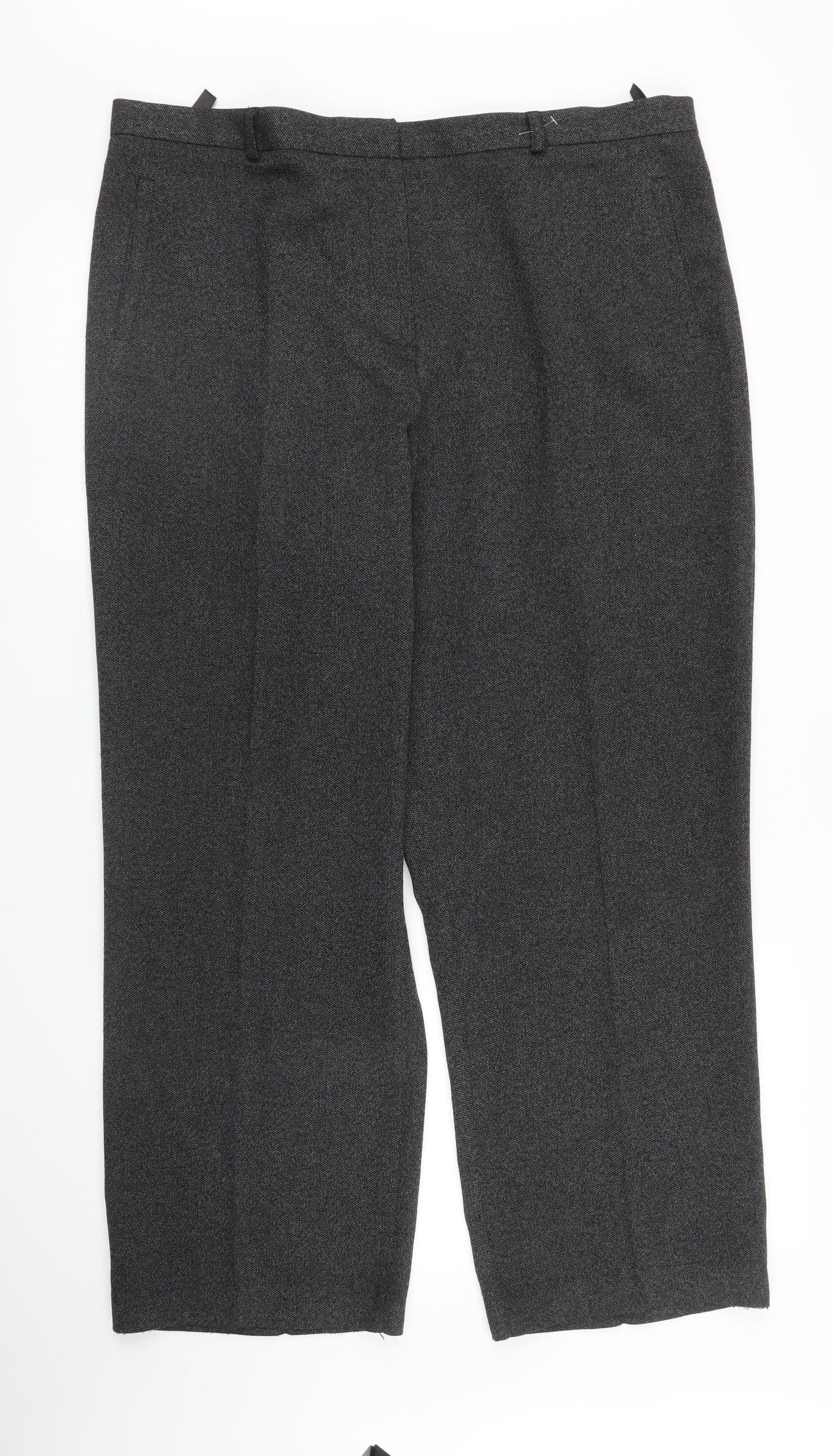 BHS Womens Grey   Trousers  Size 20 L26 in