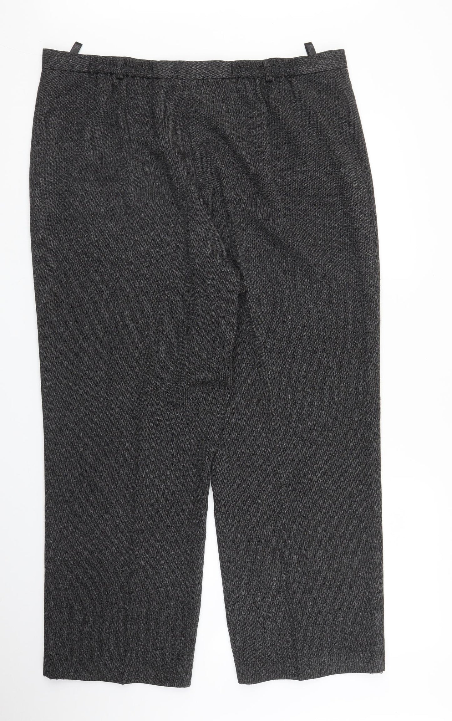 BHS Womens Grey   Trousers  Size 20 L26 in
