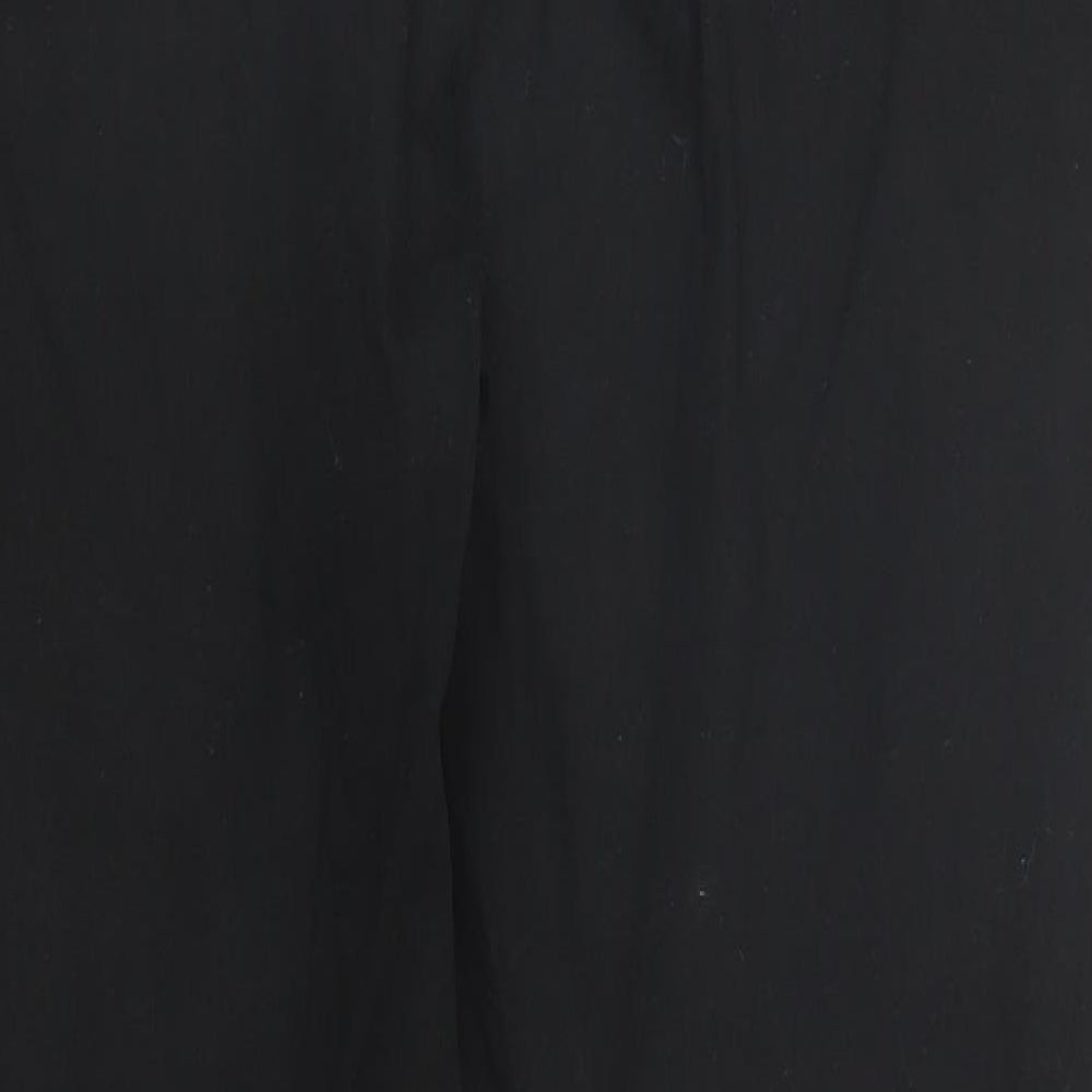 Primark Womens Black   Capri Trousers Size 12 L25 in