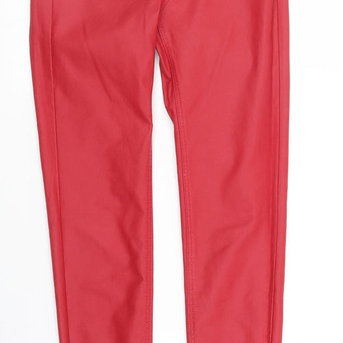 Stradavarius Womens Red   Skinny Jeans Size S L26 in