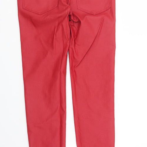 Stradavarius Womens Red   Skinny Jeans Size S L26 in