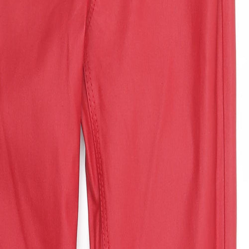 Stradavarius Womens Red   Skinny Jeans Size S L26 in