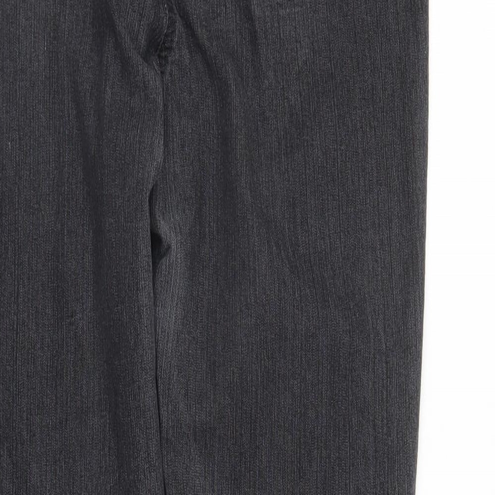 M&Co Womens Grey  Denim Jegging Jeans Size 16 L30 in