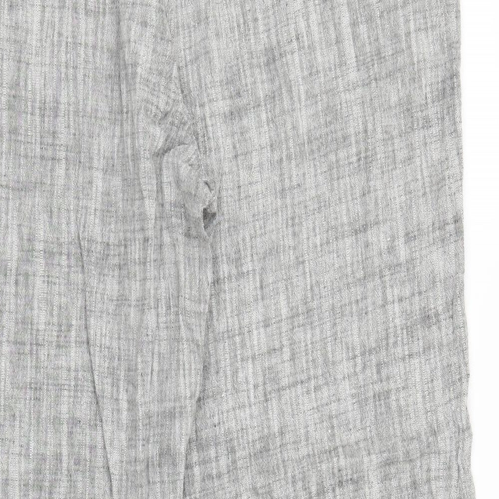 NEXT Womens Grey   Trousers  Size 18 L26 in