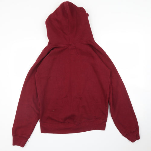 Malaika Womens Purple   Full Zip Hoodie Size 2XL