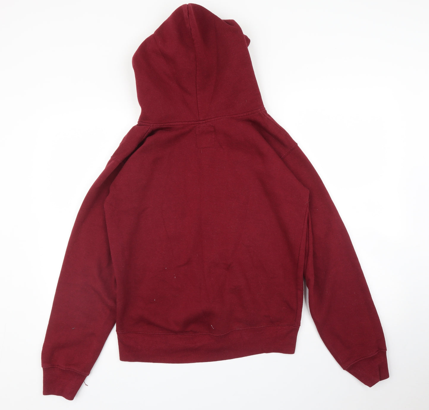 Malaika Womens Purple   Full Zip Hoodie Size 2XL