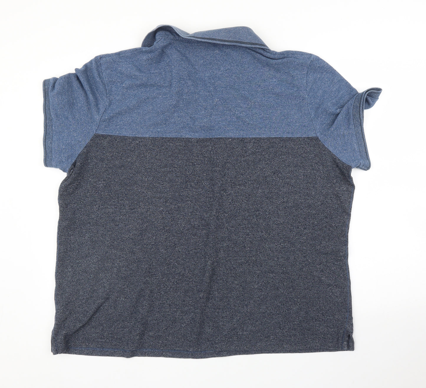 F&F Mens Blue    Polo Size XL