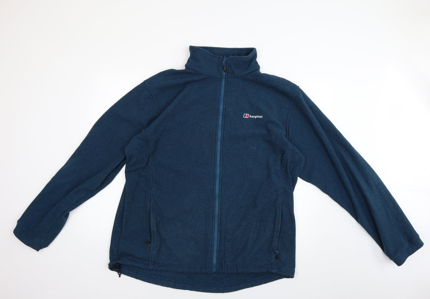 Berghaus Mens Green   Full Zip Jumper Size 2XL