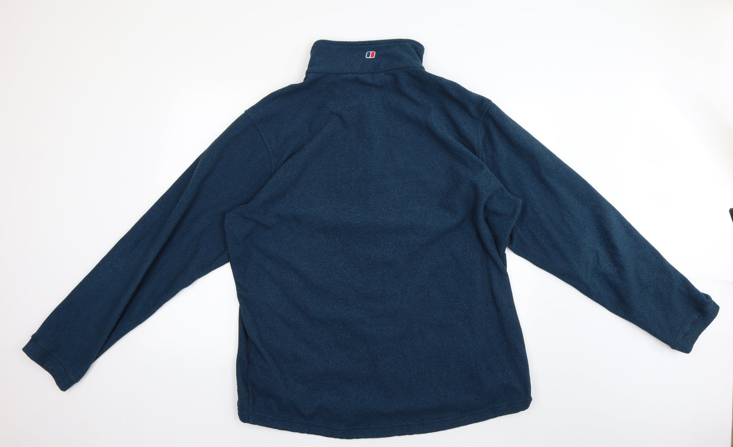 Berghaus Mens Green   Full Zip Jumper Size 2XL
