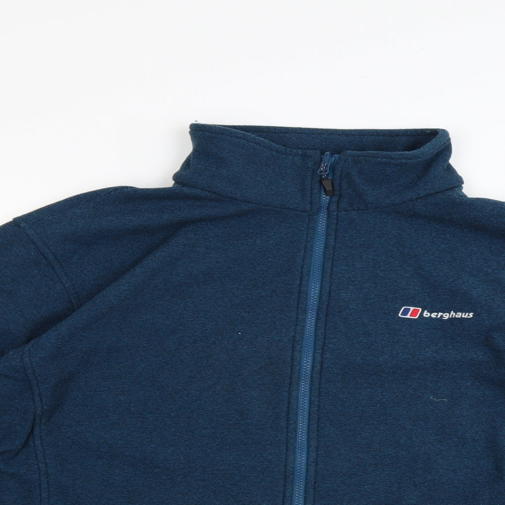 Berghaus Mens Green   Full Zip Jumper Size 2XL
