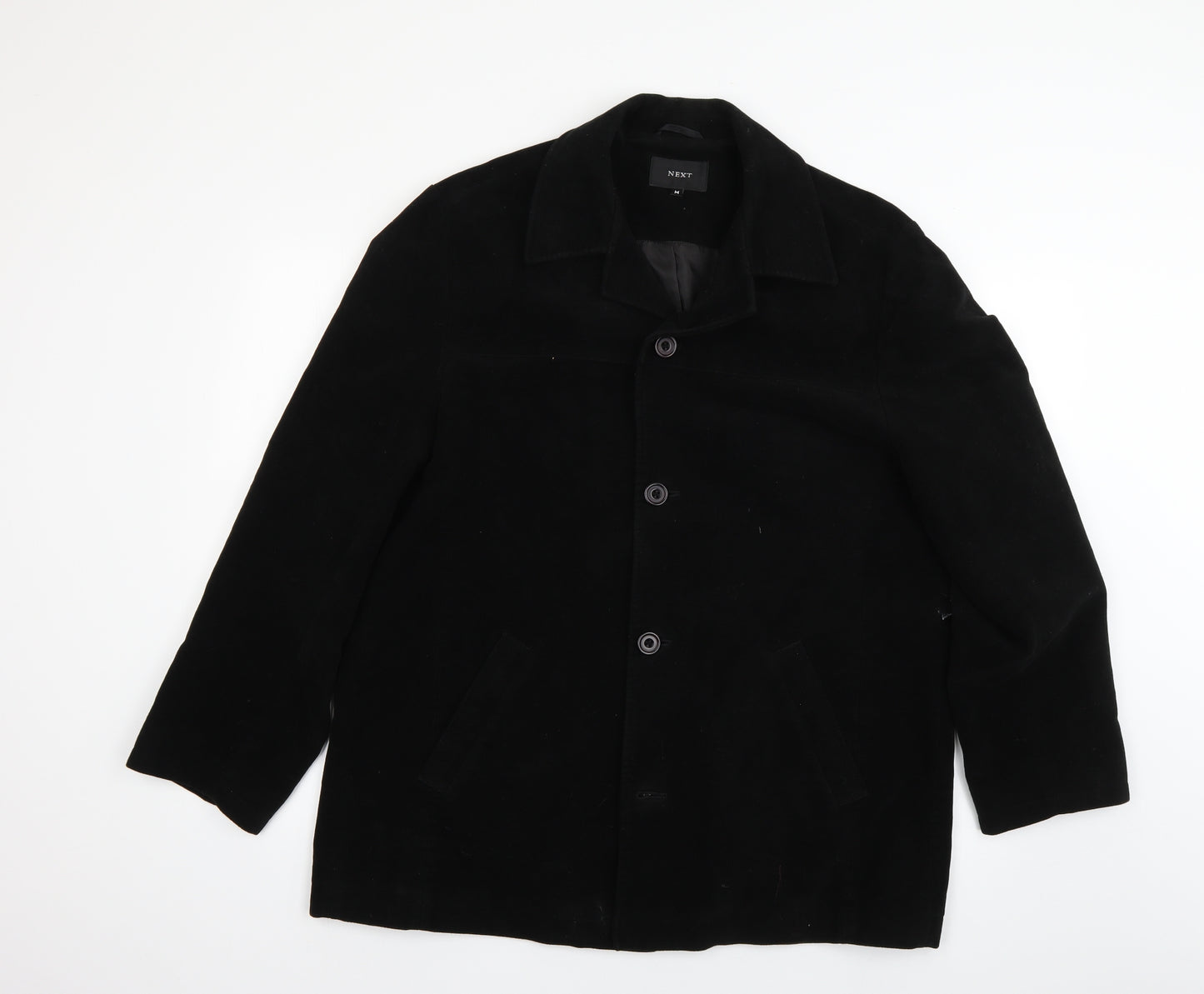 NEXT Mens Black    Coat Size M