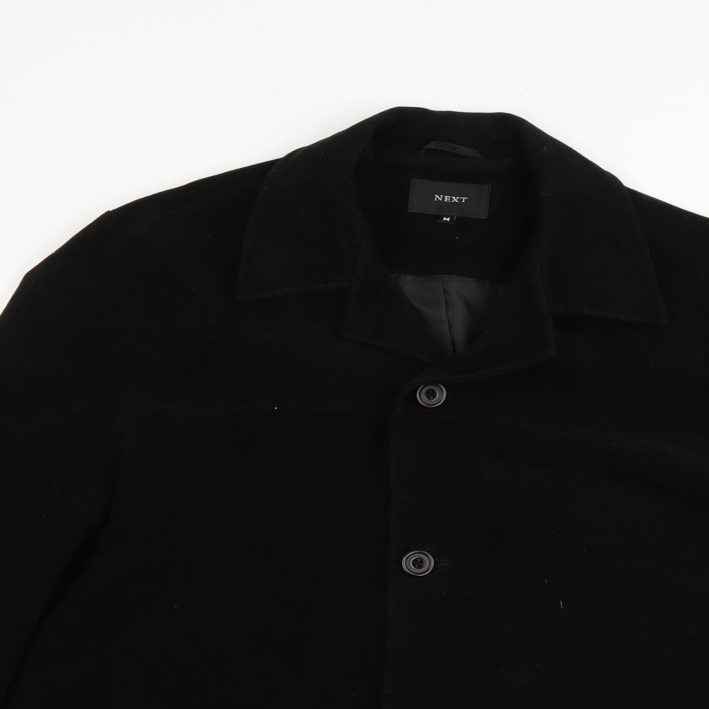 NEXT Mens Black    Coat Size M