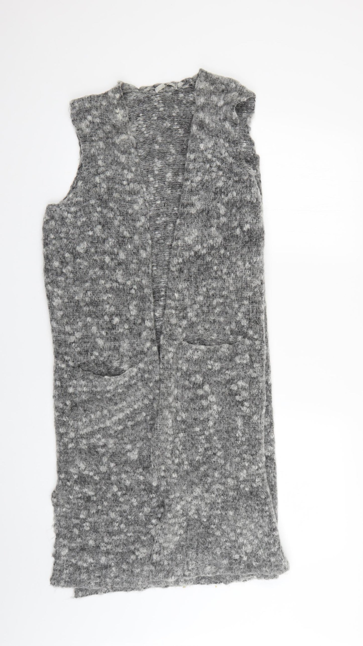 TU Womens Grey   Cardigan Jumper Size M