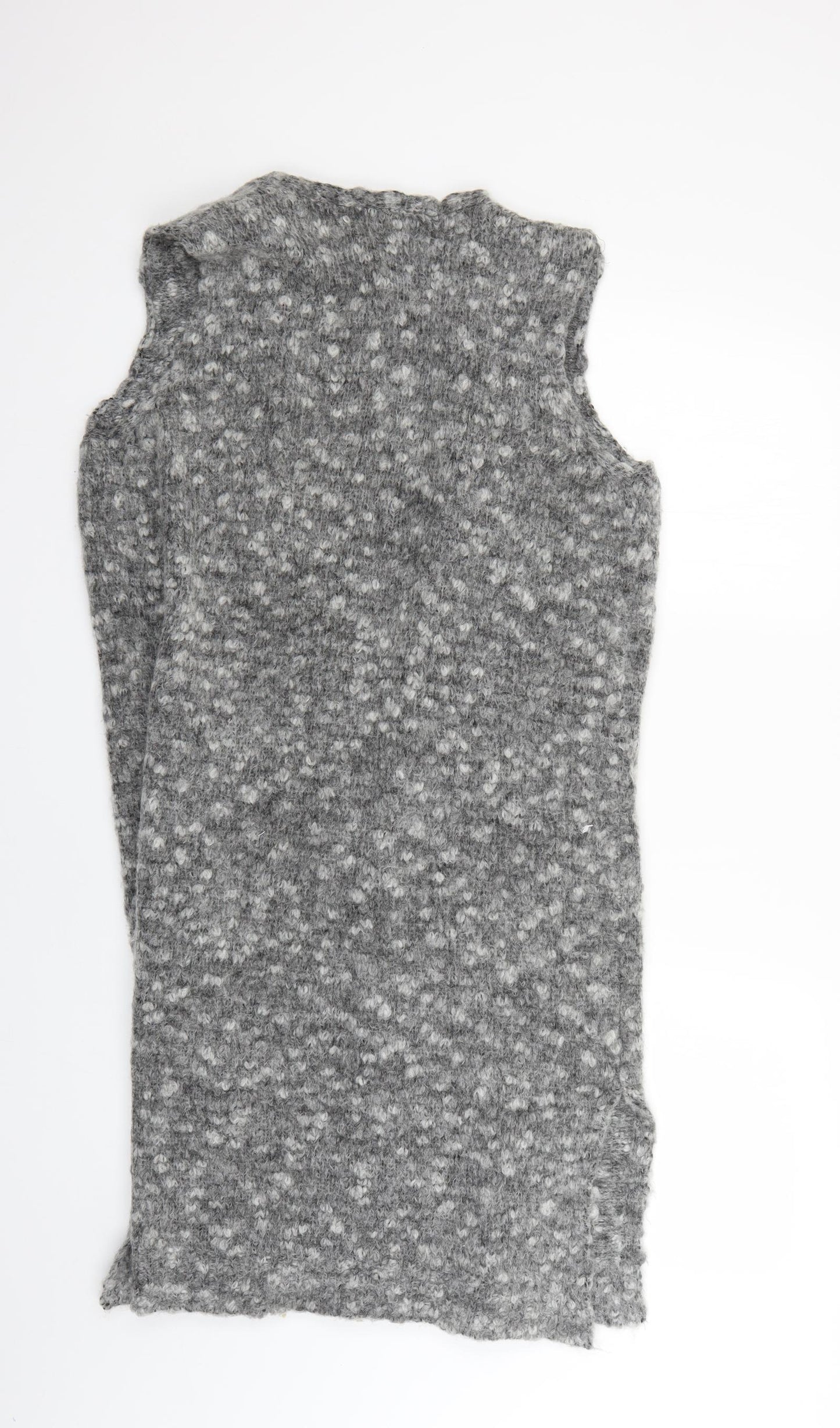 TU Womens Grey   Cardigan Jumper Size M