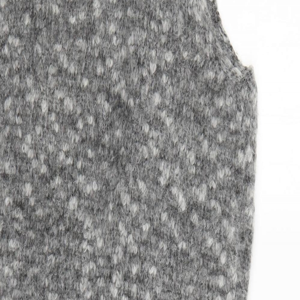 TU Womens Grey   Cardigan Jumper Size M