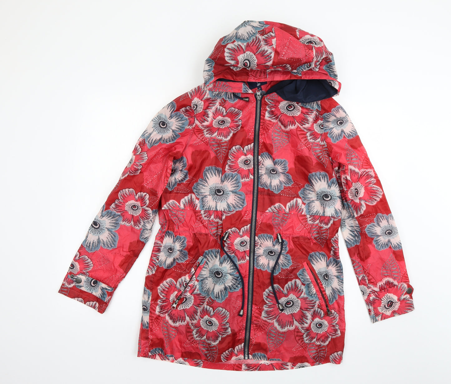 NEXT Womens Multicoloured Floral  Rain Coat Coat Size 10