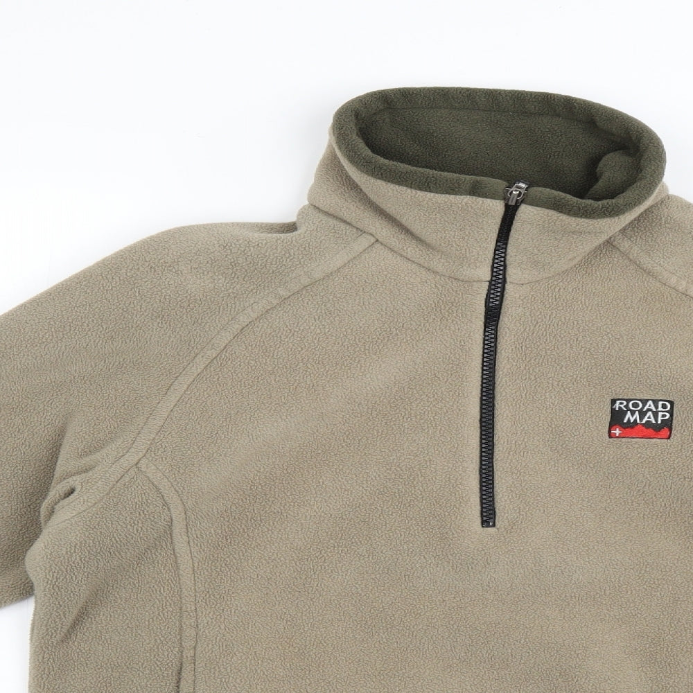 roadmap Mens Beige   Jacket  Size S